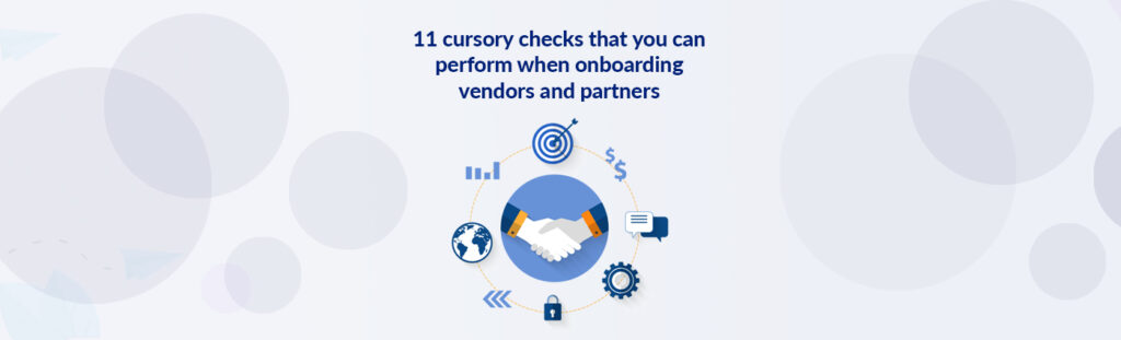 vendor due diligence
