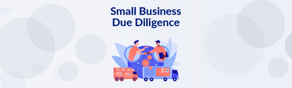 How to run Due Diligence on a small business