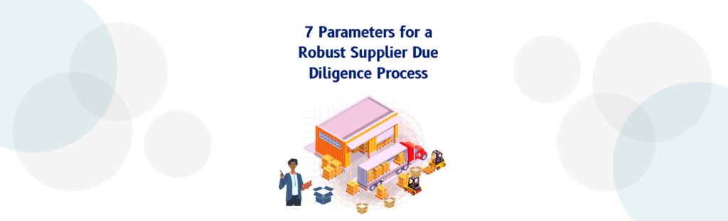 supplier due diligence