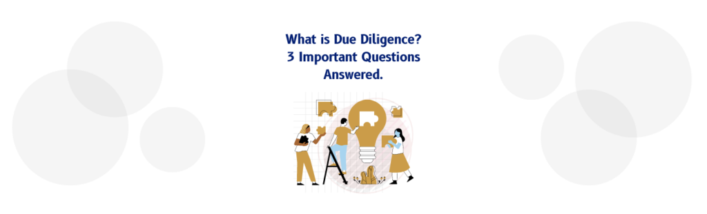 due diligence