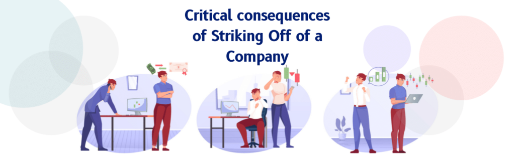 striking off