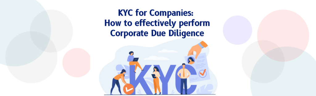 kyc for companies