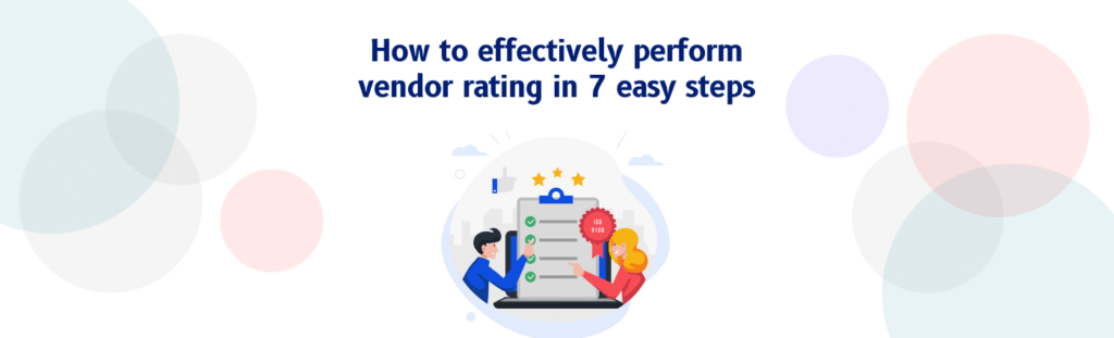 vendor rating