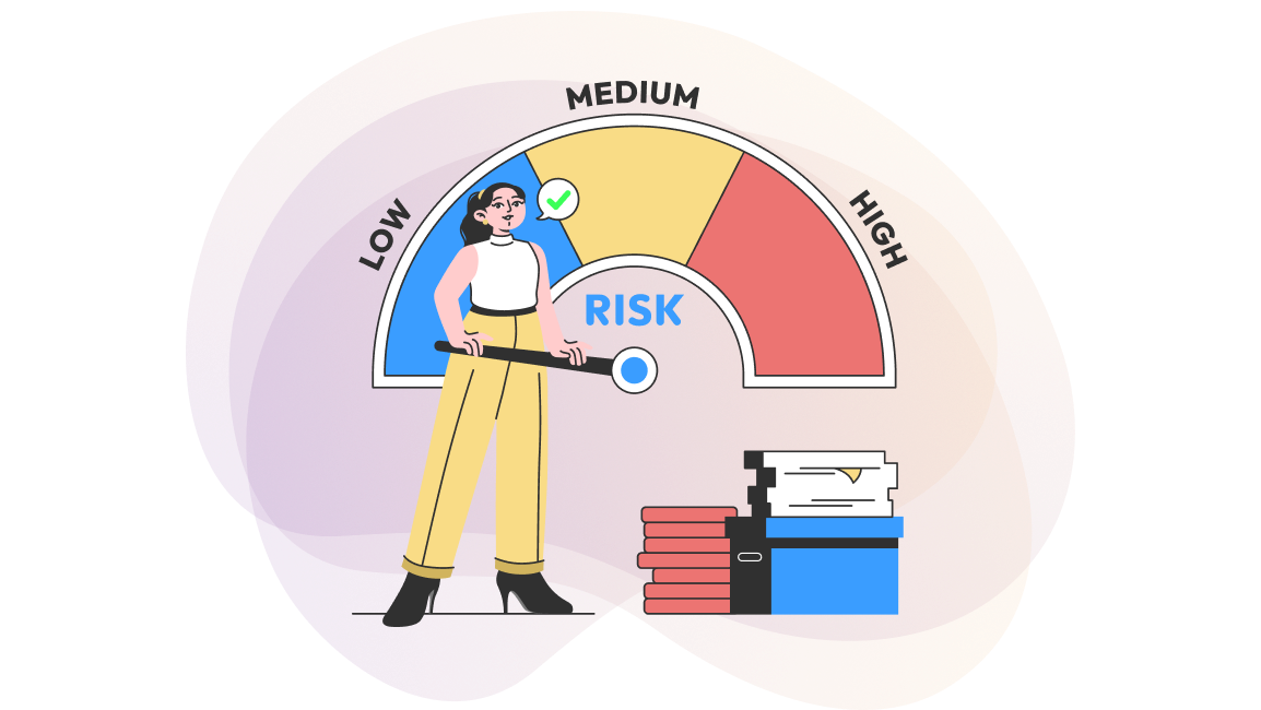 Continuous risk monitoring and compliance tracking