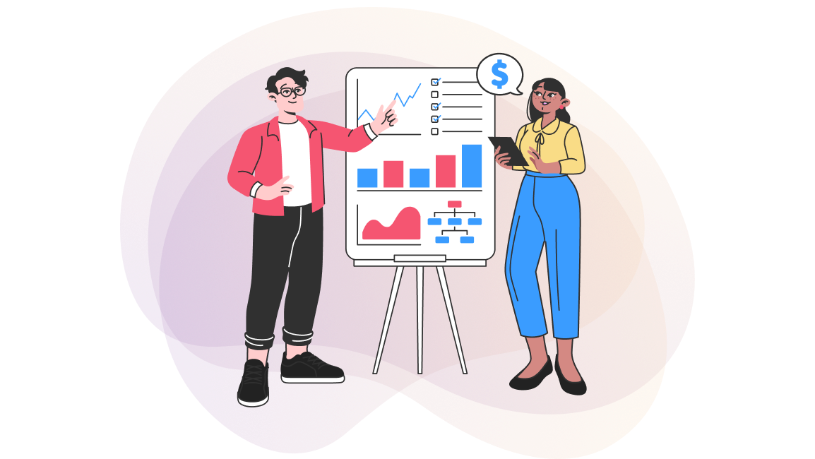 White-labeled reporting for partners