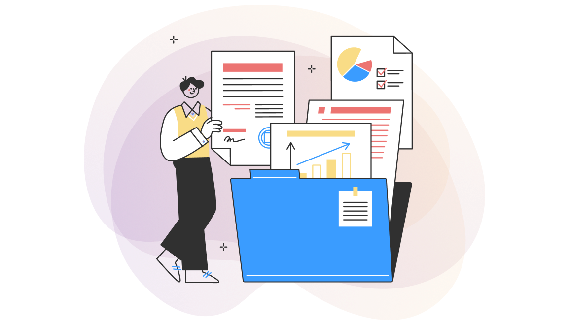 Multiviews for report comparison