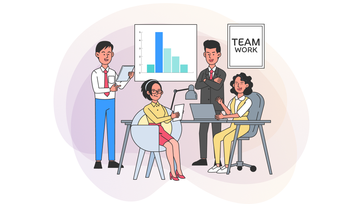 Team and project management