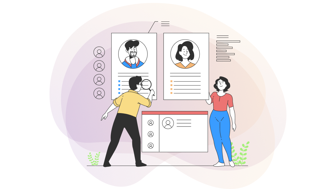 Vendor discovery and executive summaries